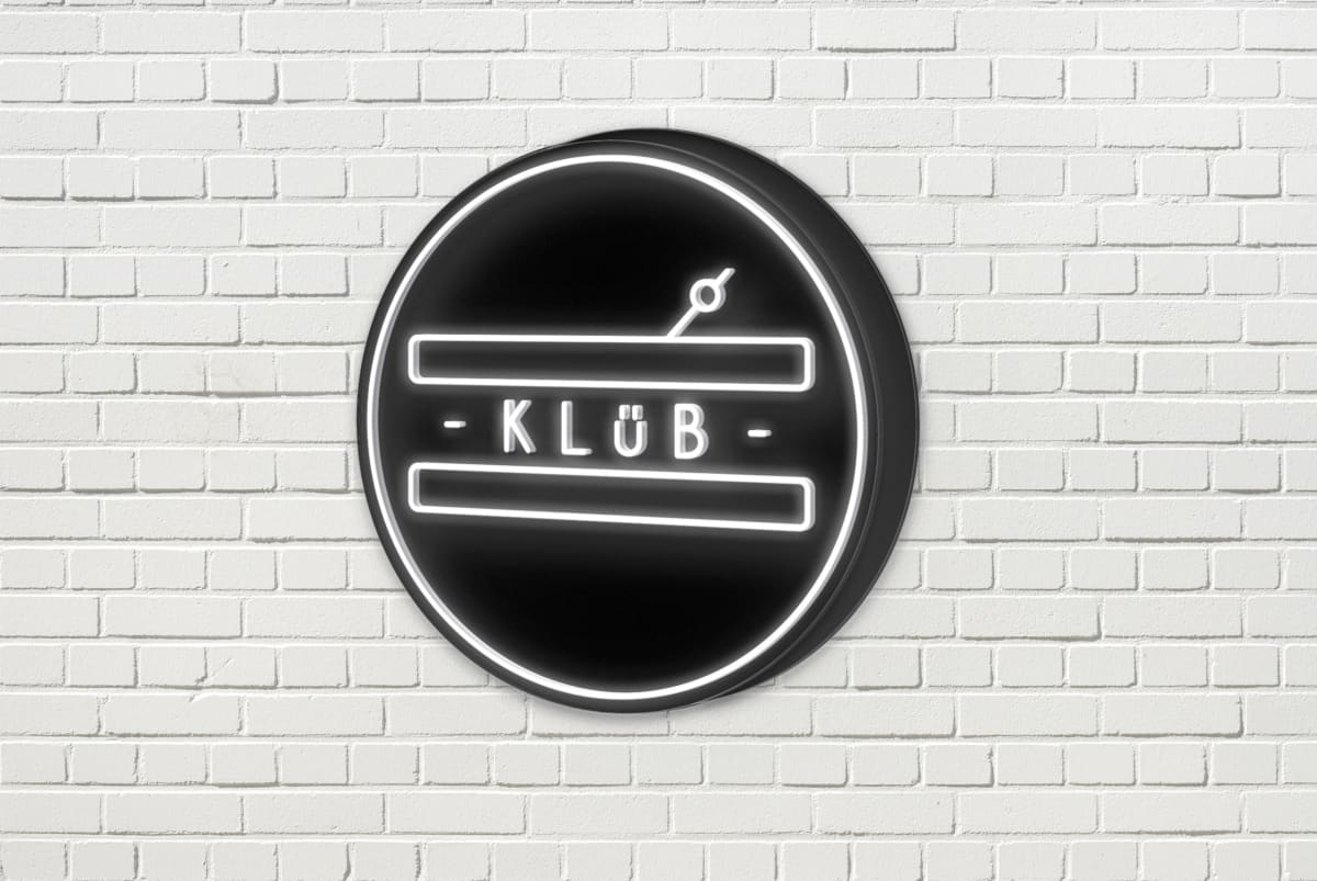 Neon "KLUB"