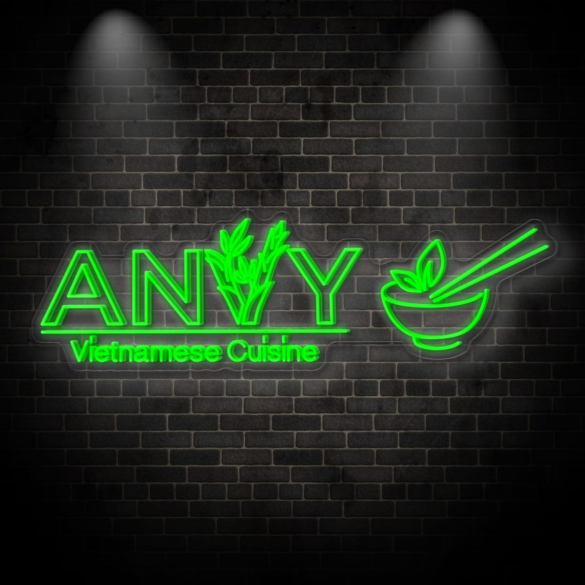 Neon "ANVY"