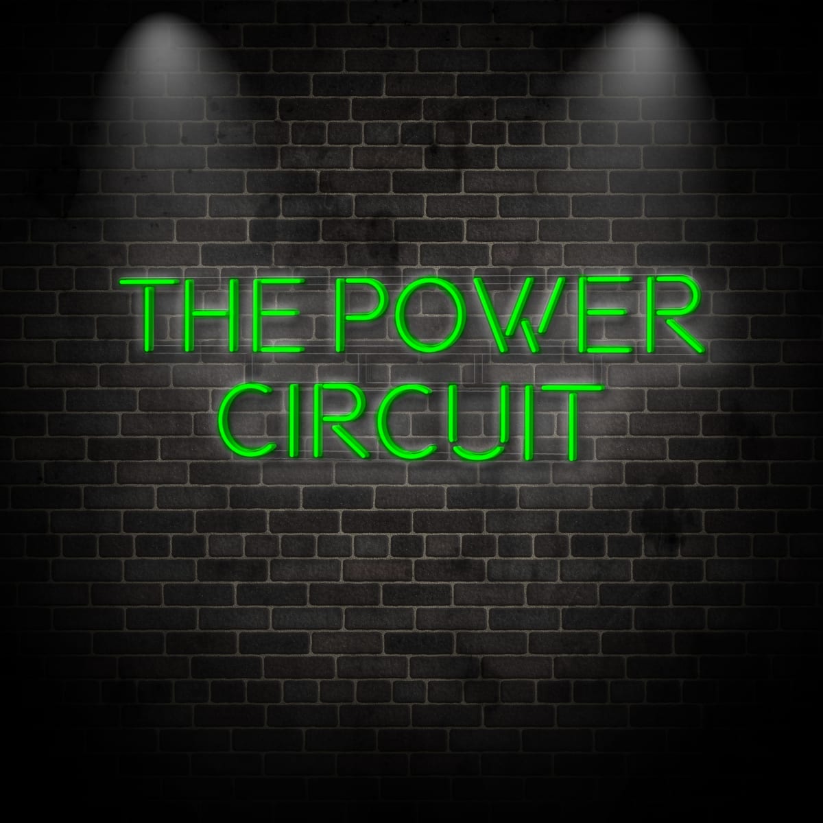 Neon "THE POWER