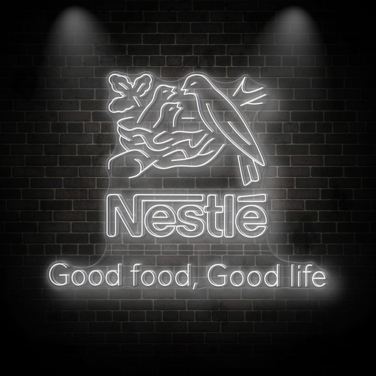 Neon "Nestle