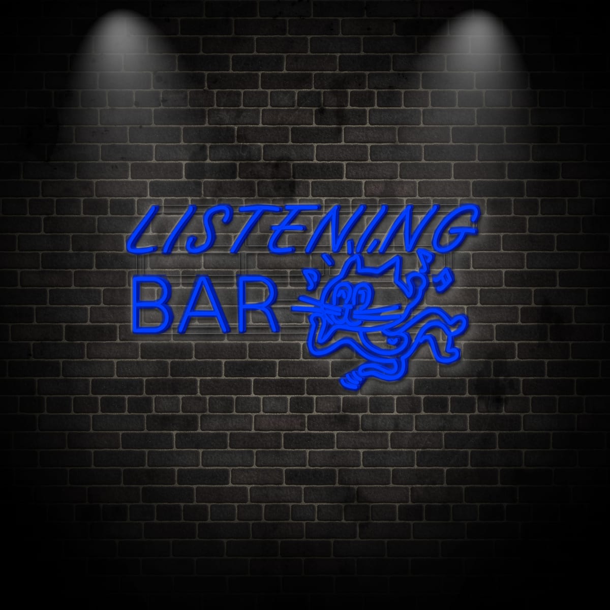 Neon "LISTENING BAR"