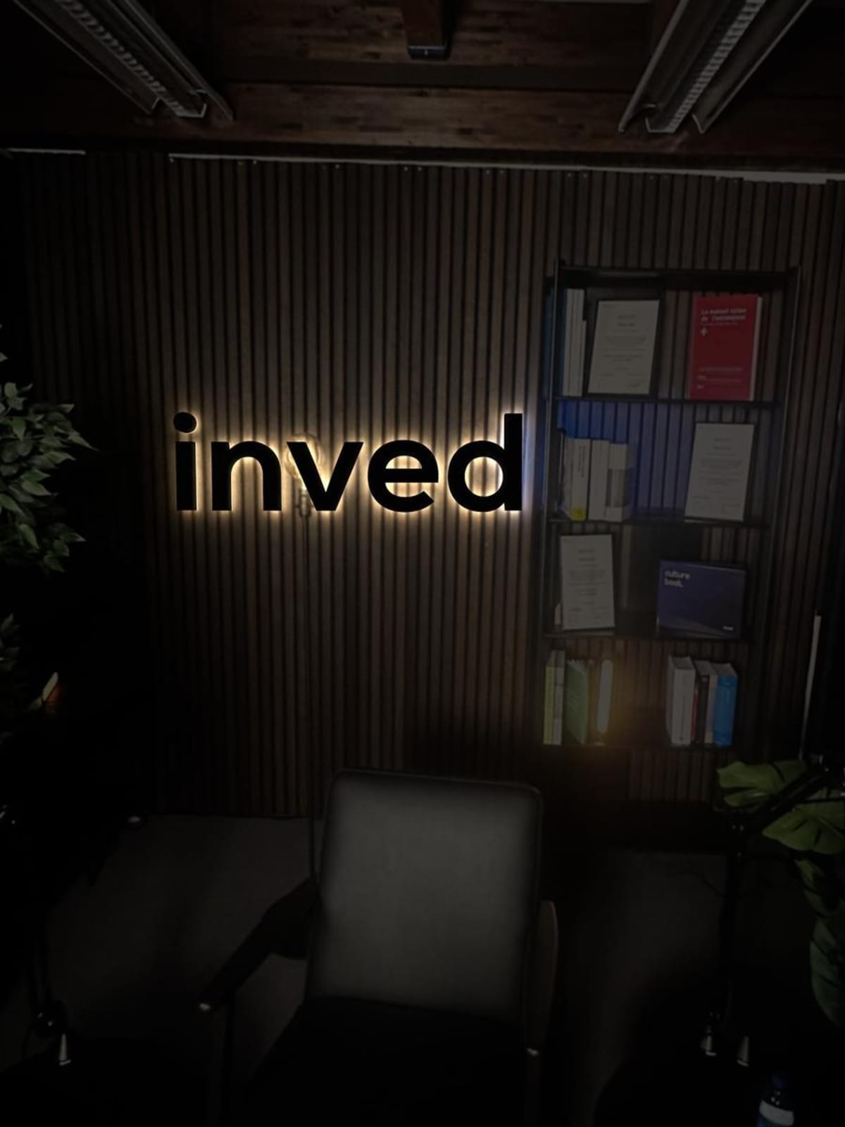 Enseigne Led 3D "Inved"
