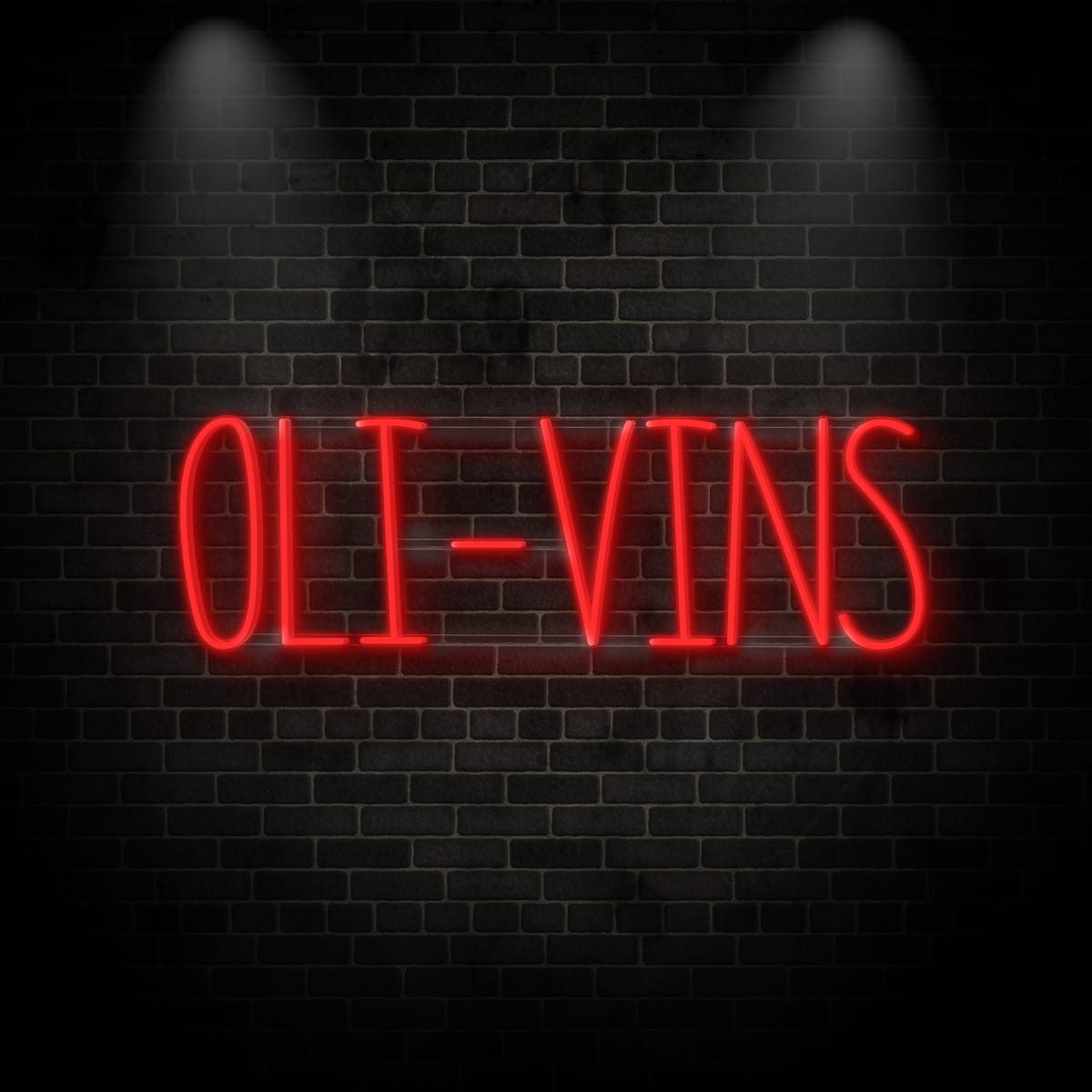 Neon "OLI-VINS"