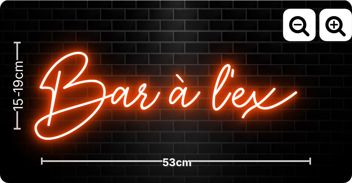 Neon Bar à l’ex
