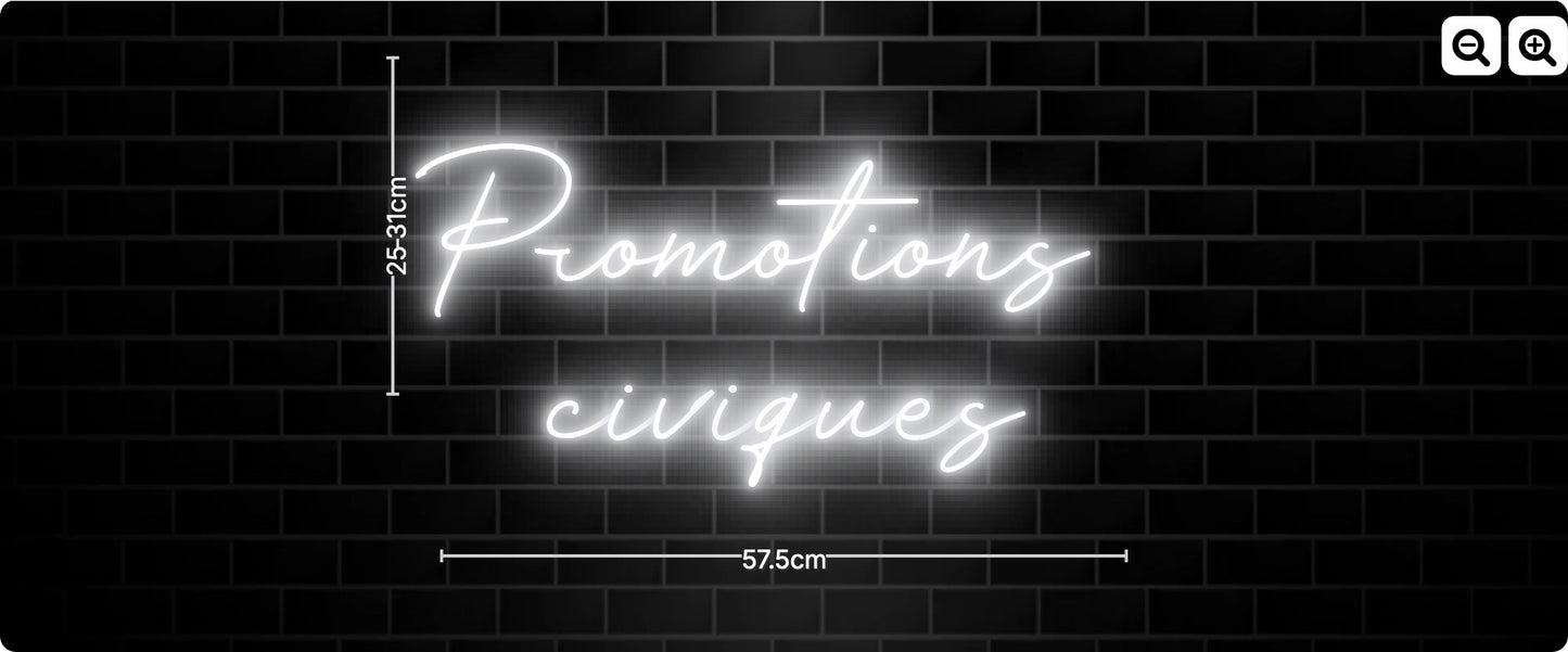 Neon Promotions
civiques