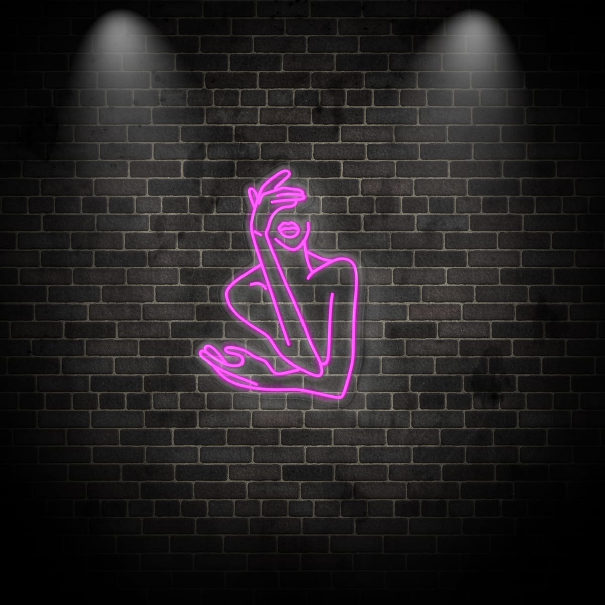 Neon "woman"