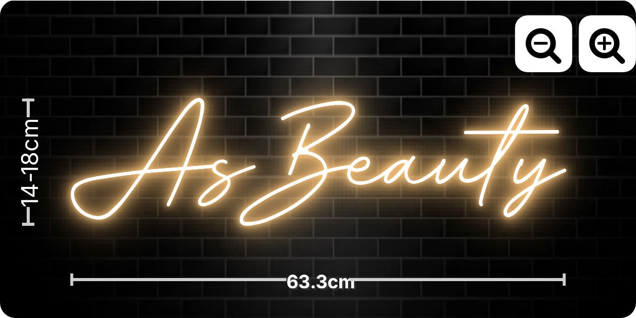 Neon As Beauty