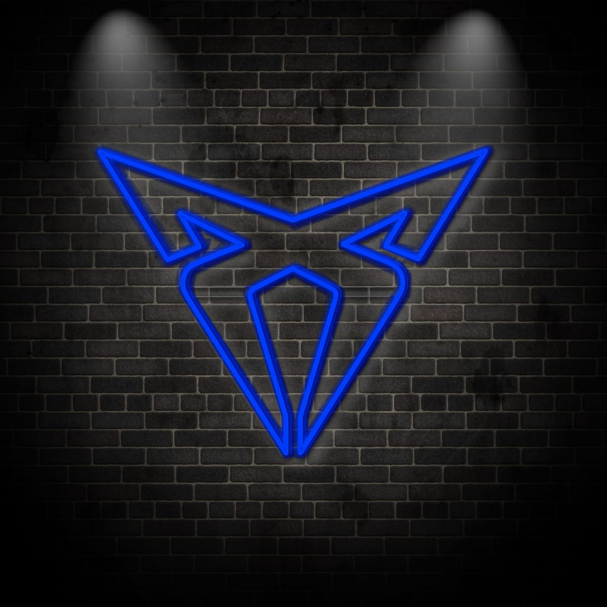 Neon ""logo" 2"