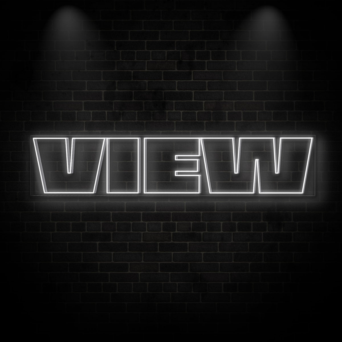 Neon "VIEW"