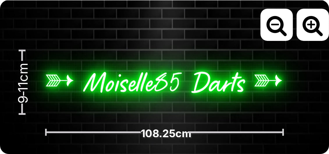 Neon ➳ Moiselle85 Darts ➳