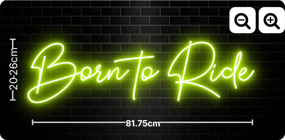 Neon Born to Ride