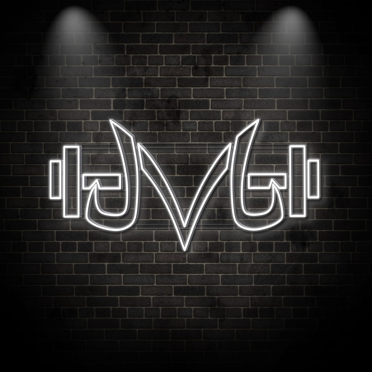 Neon "JVJ"