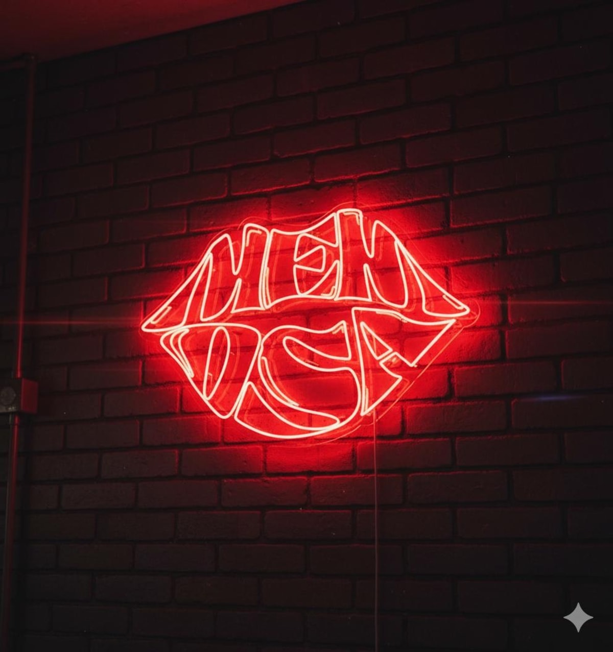 Neon "MEM OSA"