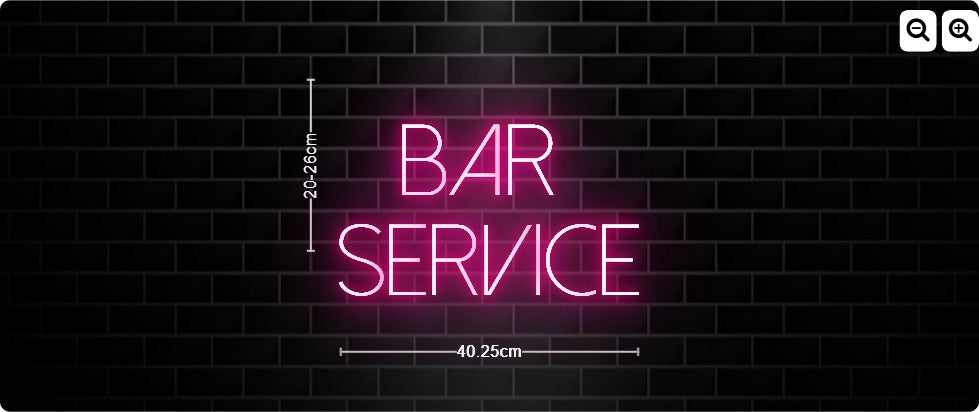 Neon BAR
SERVICE