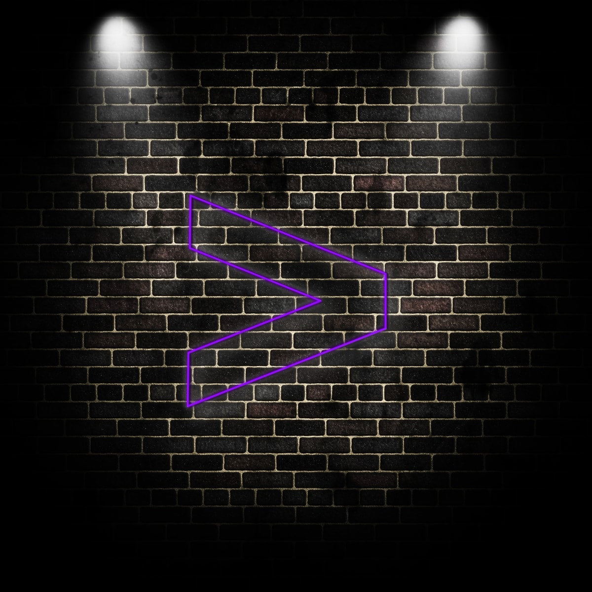 Neon ">"