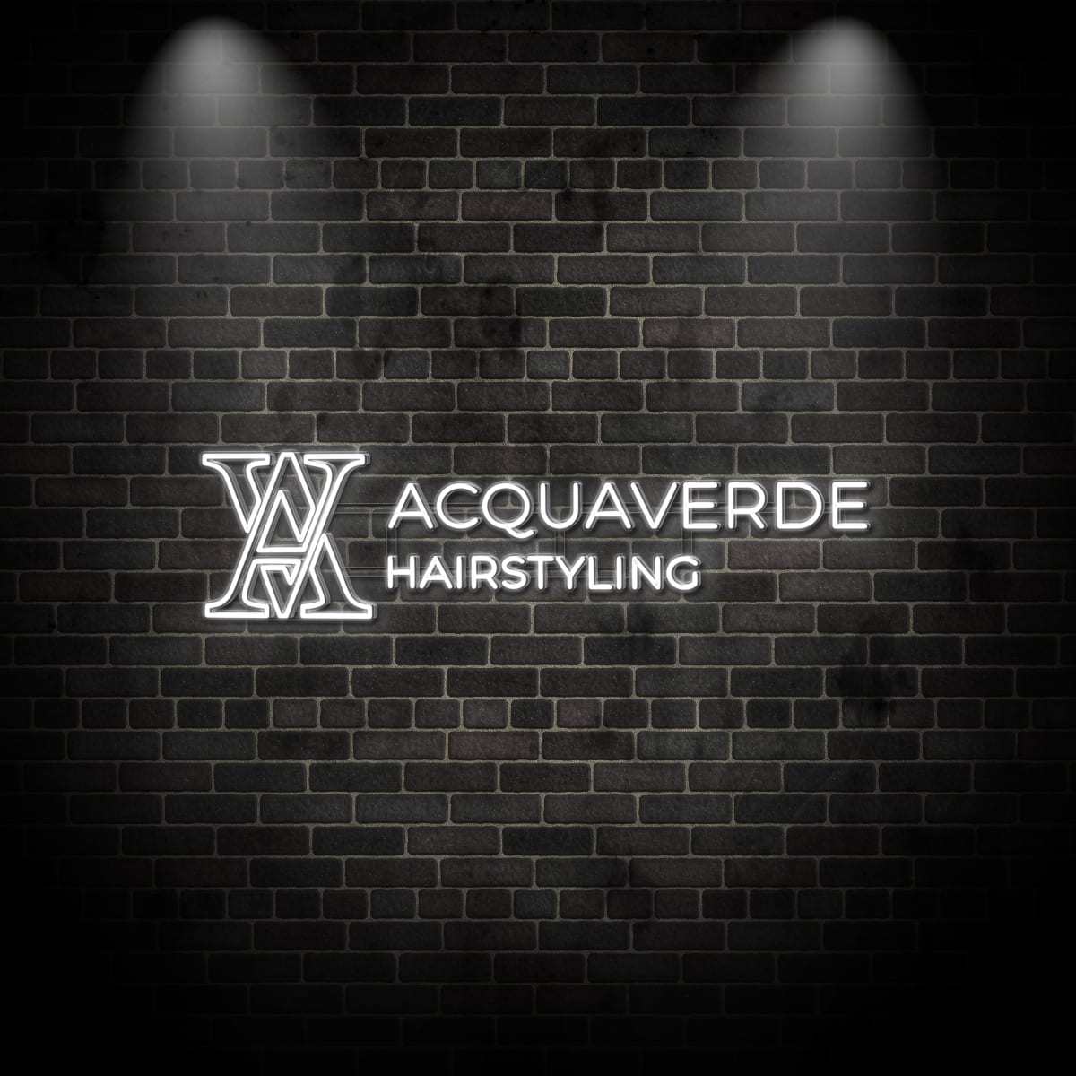 Neon "AV"