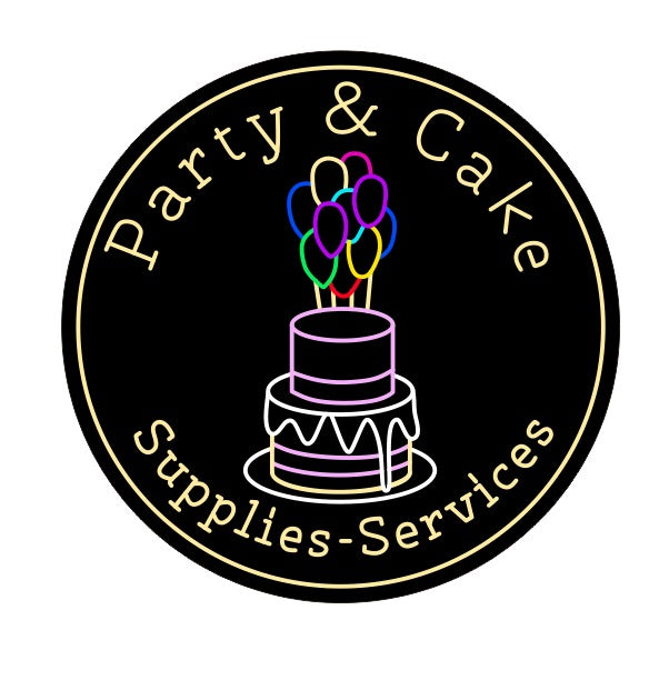 Neon "Party&Cake 2"