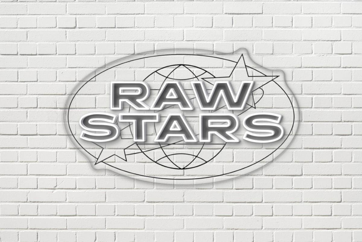 Neon "RAW STARS 1"