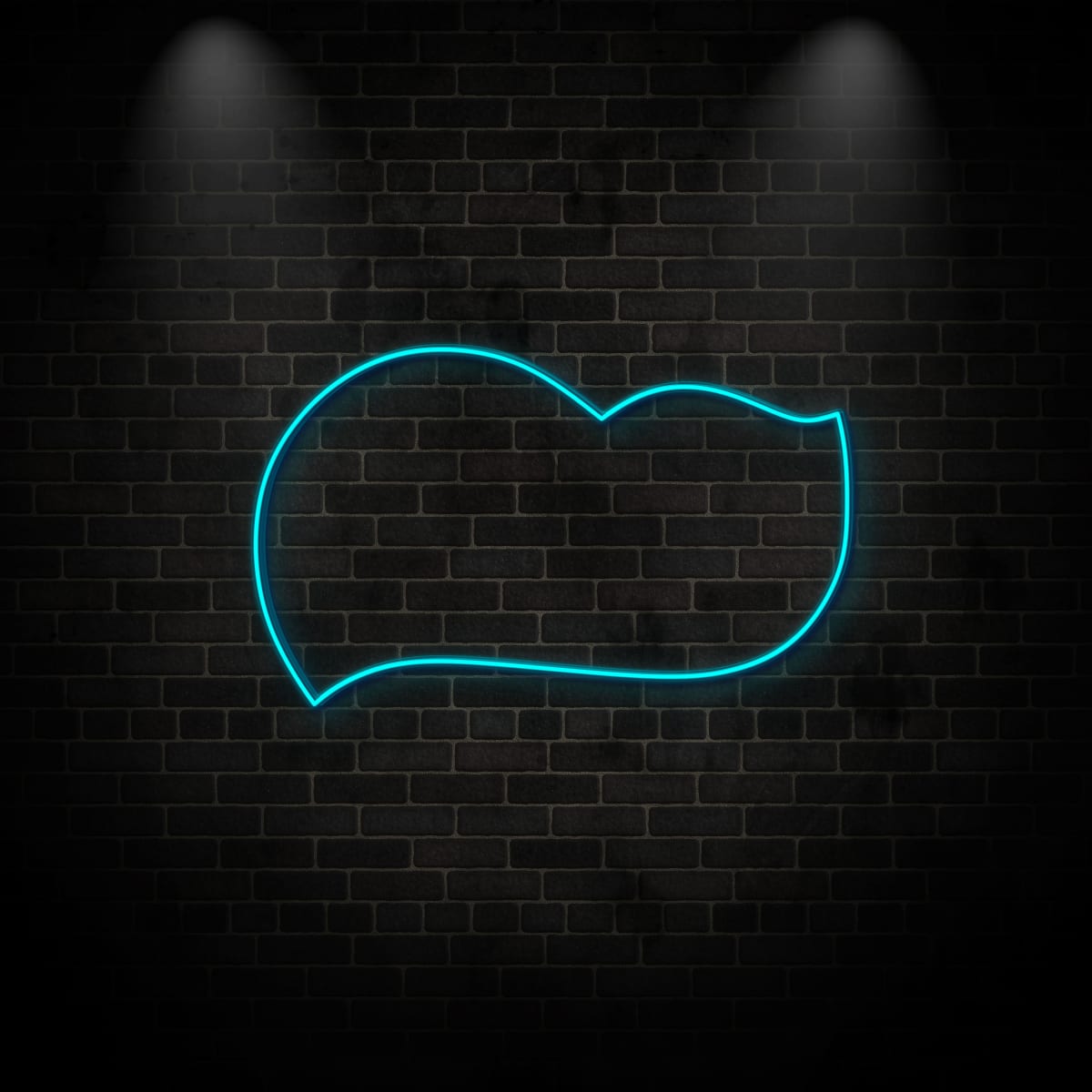 Neon "forme 1 1"