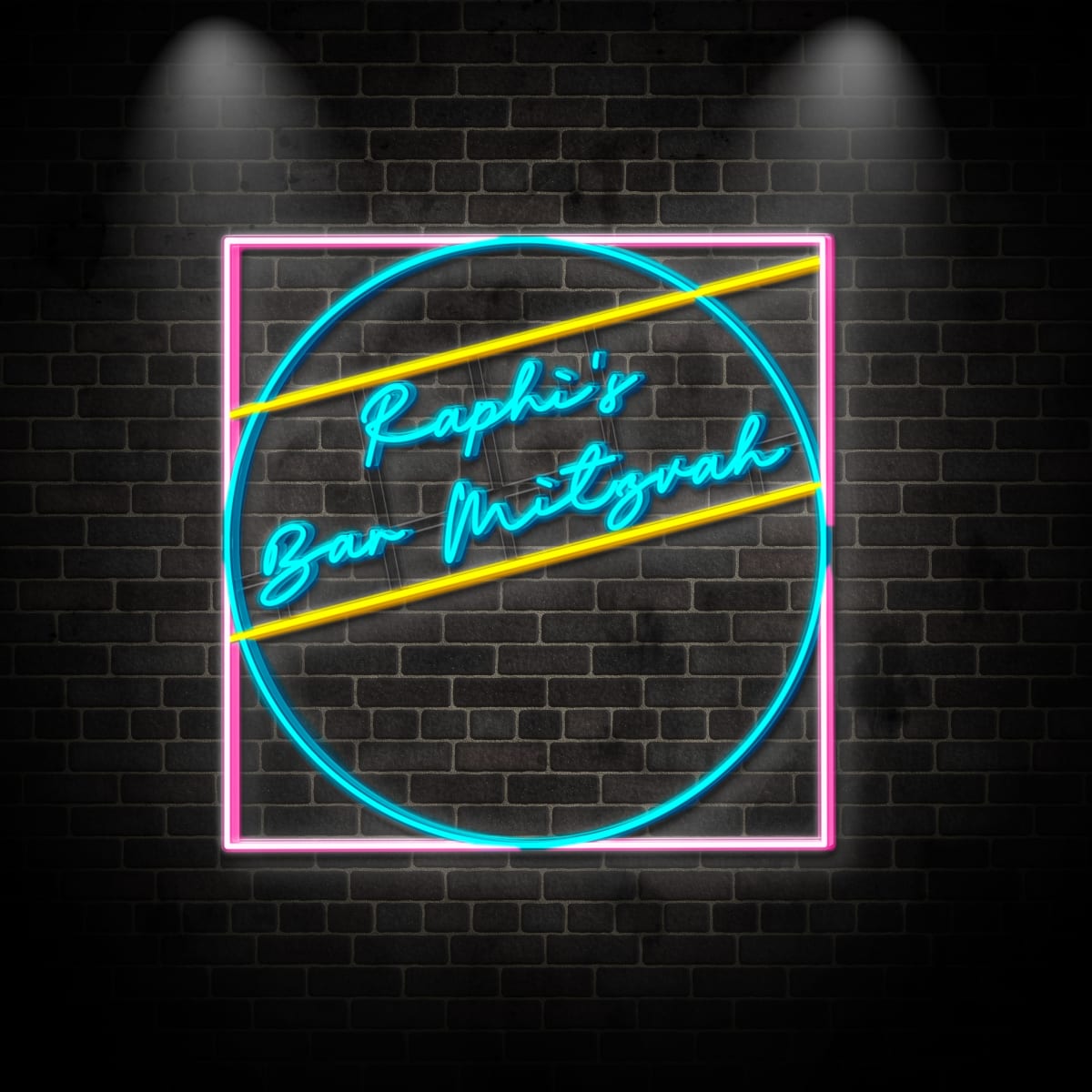 Neon "Raphi's"
