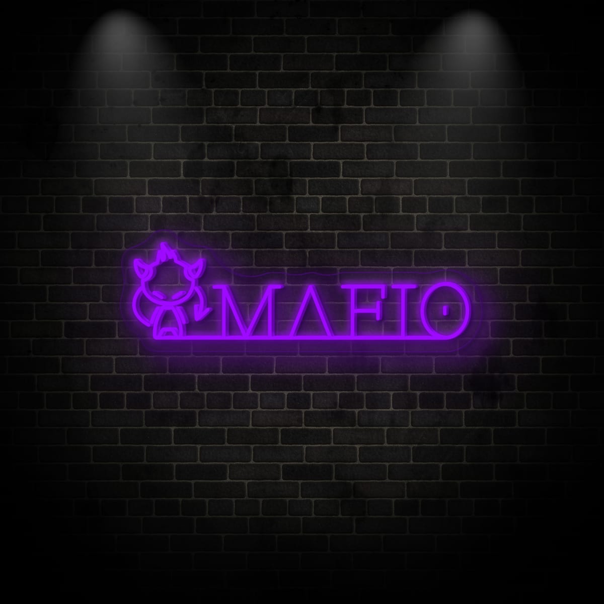 Neon "MAFIO"