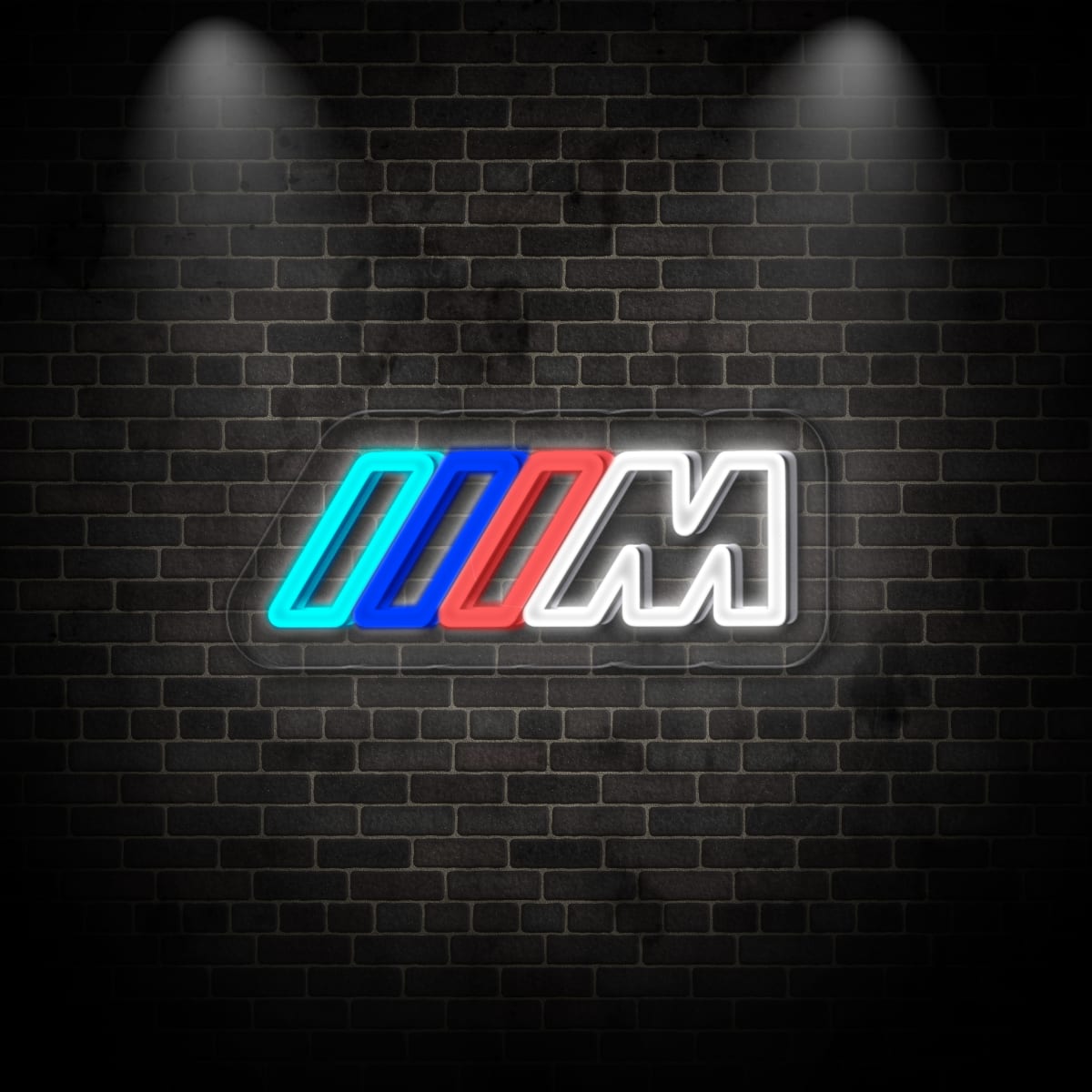 Neon "(BMW) M"