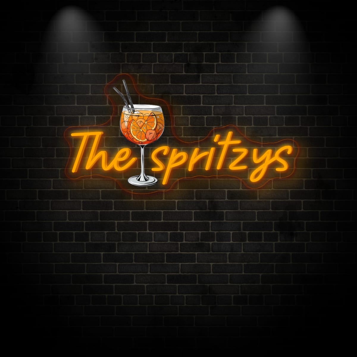 Neon "The spritzys 2"