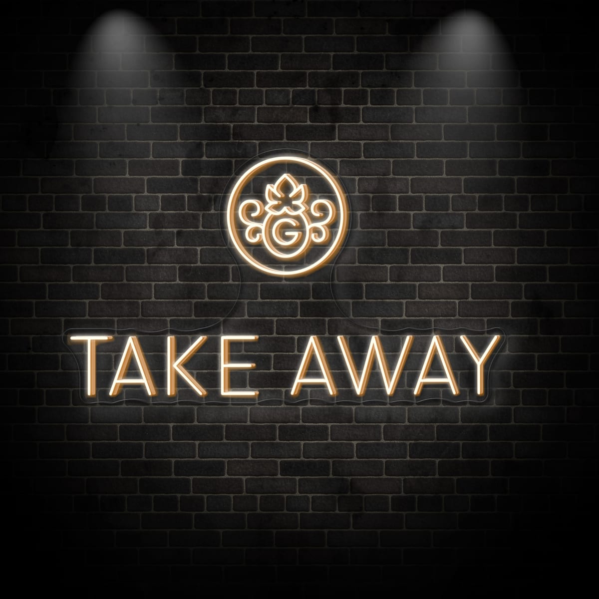 Neon "TAKE AWAY"