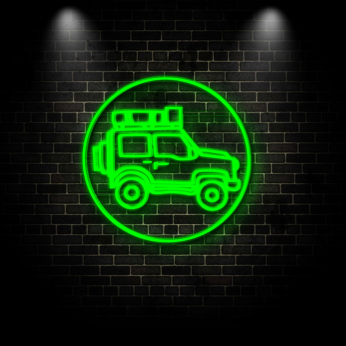 Neon "CAR"