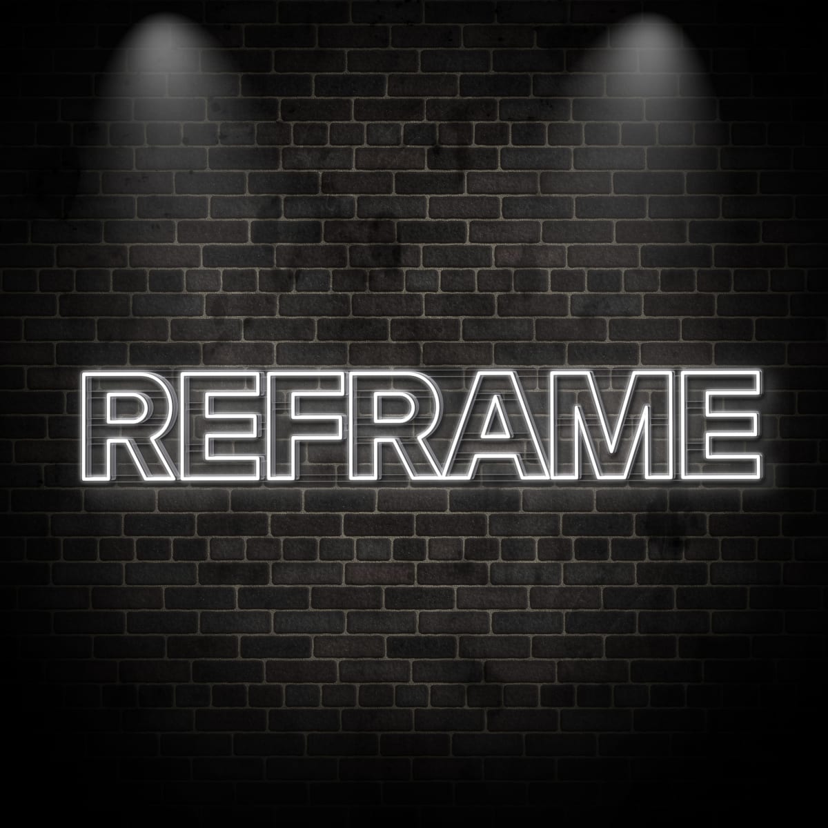 Neon "REFRAME"