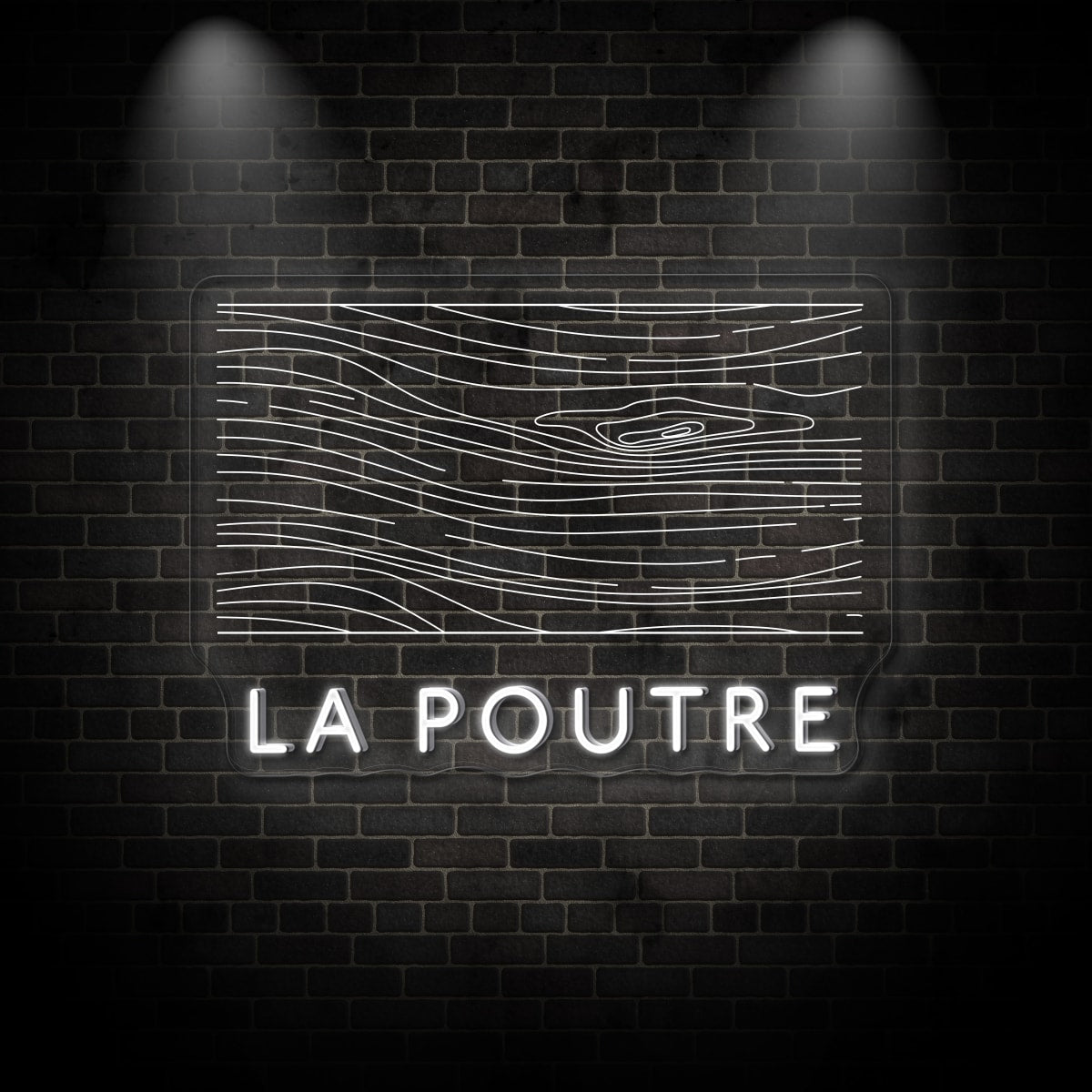 Neon "LA POUTRE 1"