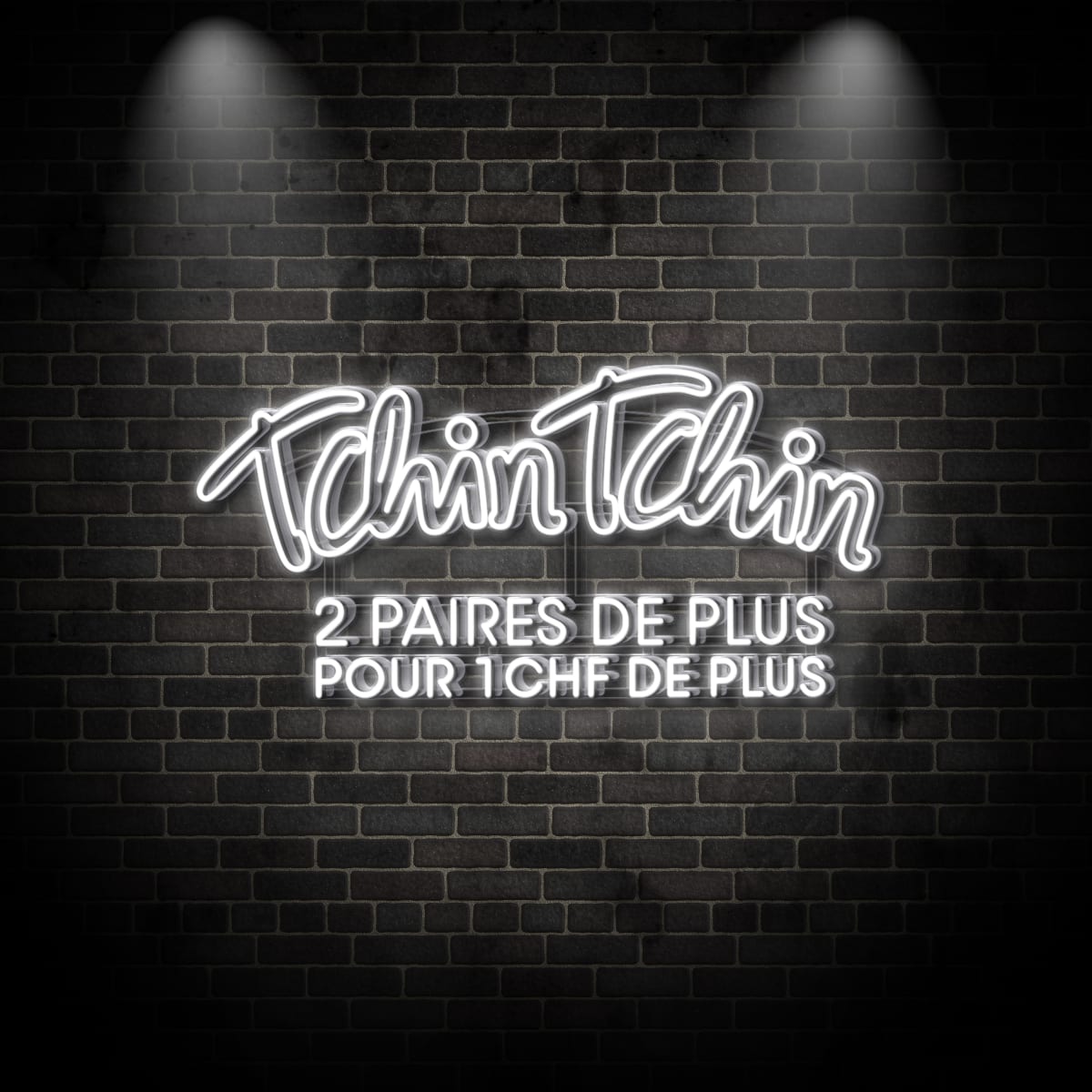 Neon "Tchin Tchin 2"