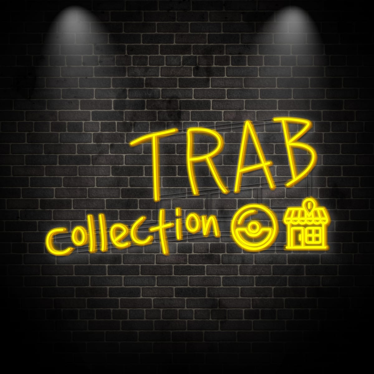 Neon "TRAB"