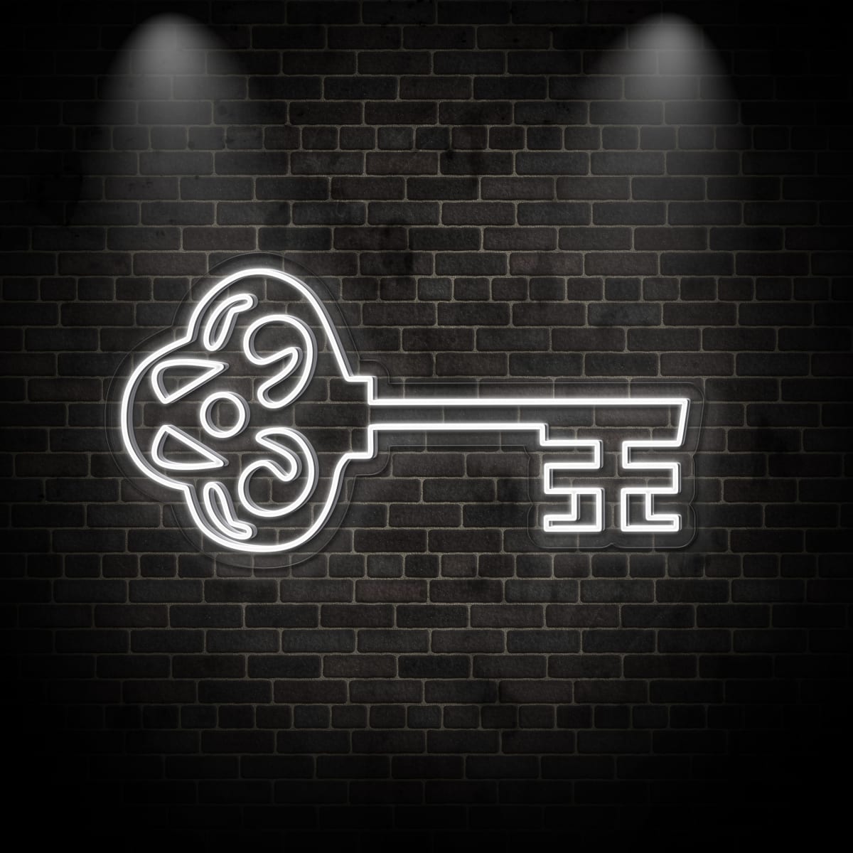 Neon "key"