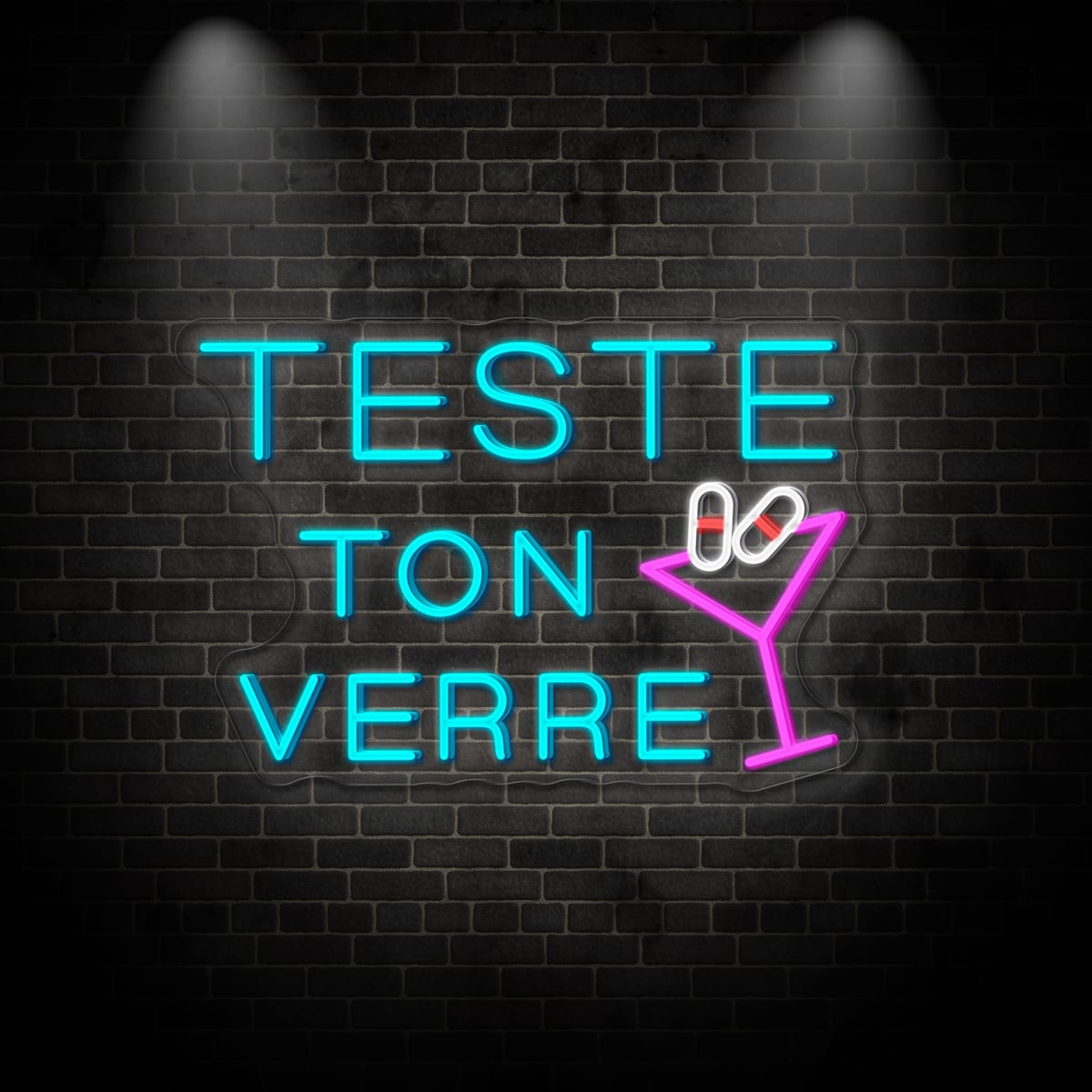 Neon "TESTE
