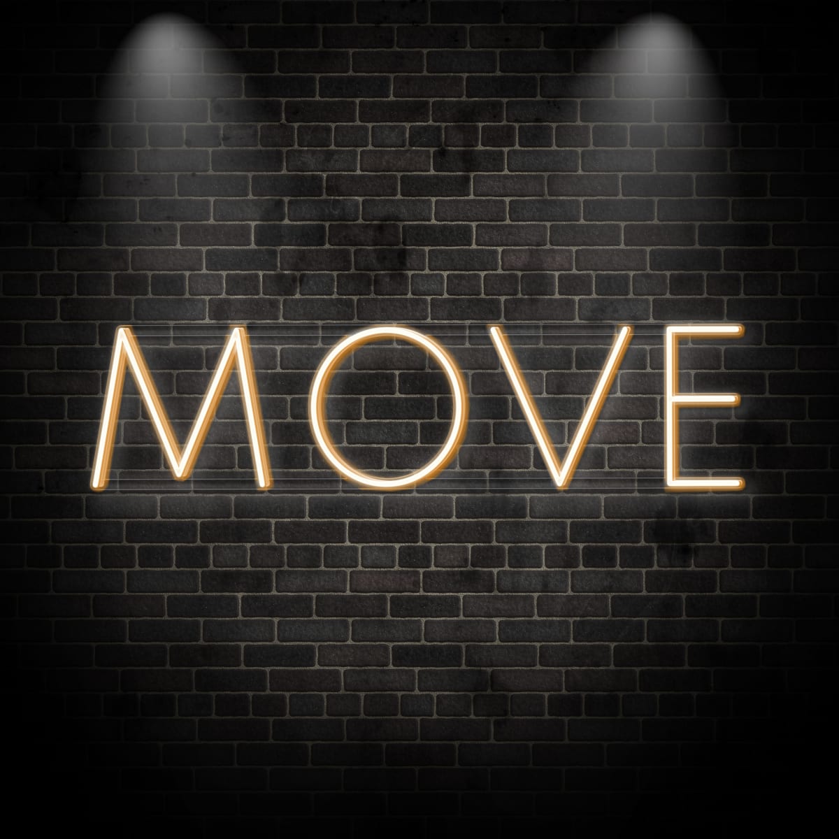 Neon "MOVE 2"