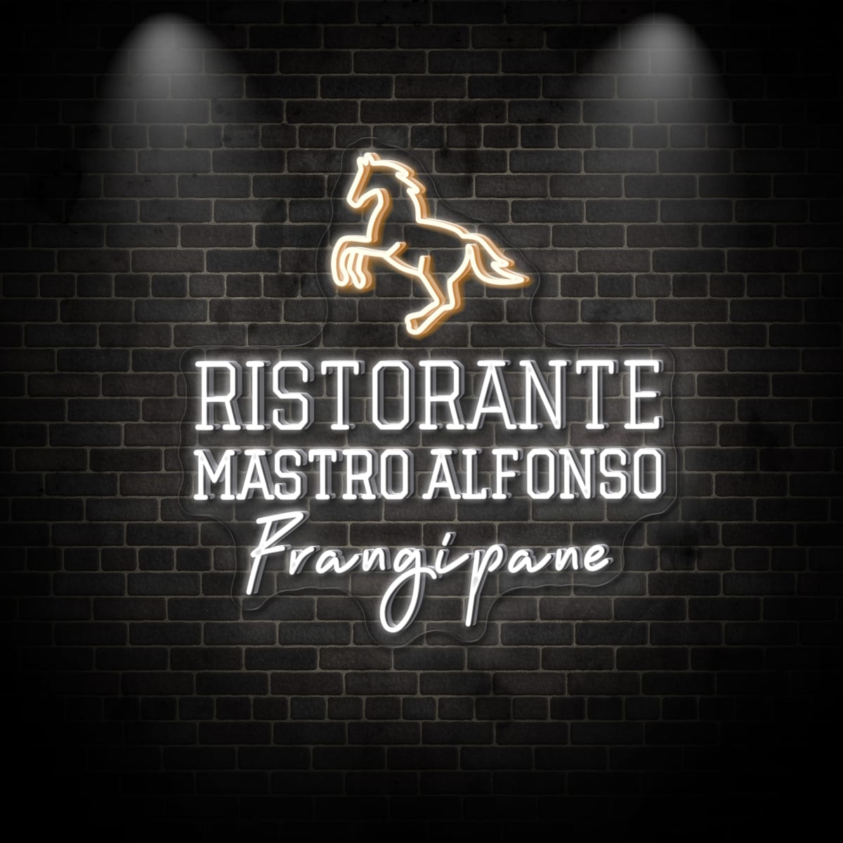 Neon "RISTORANTE"