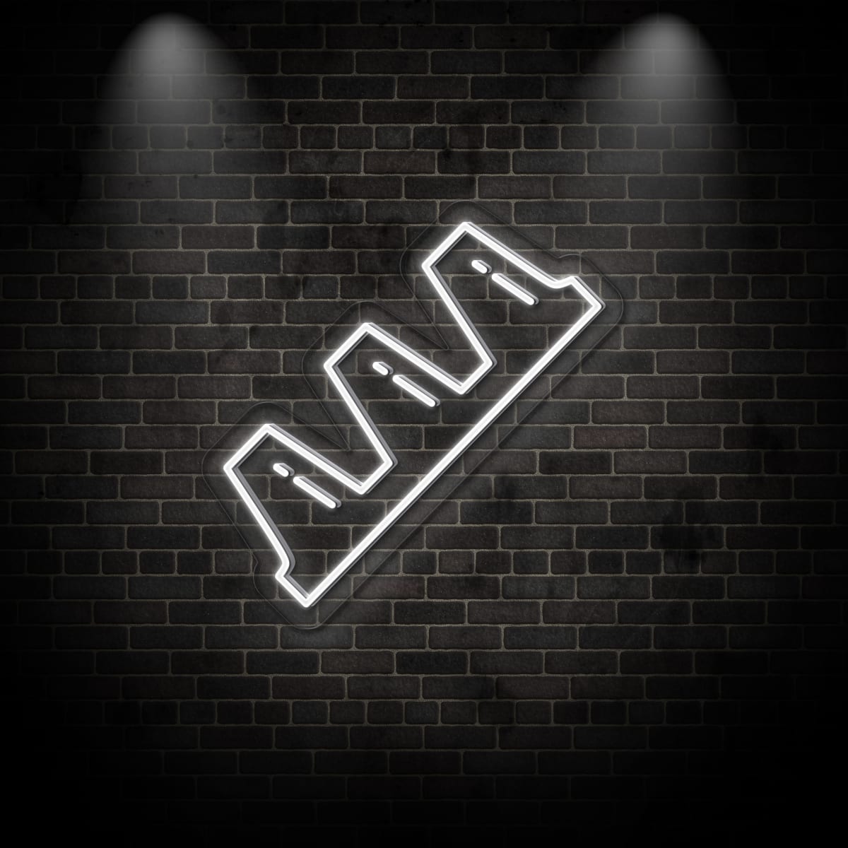 Neon ""container" 2"