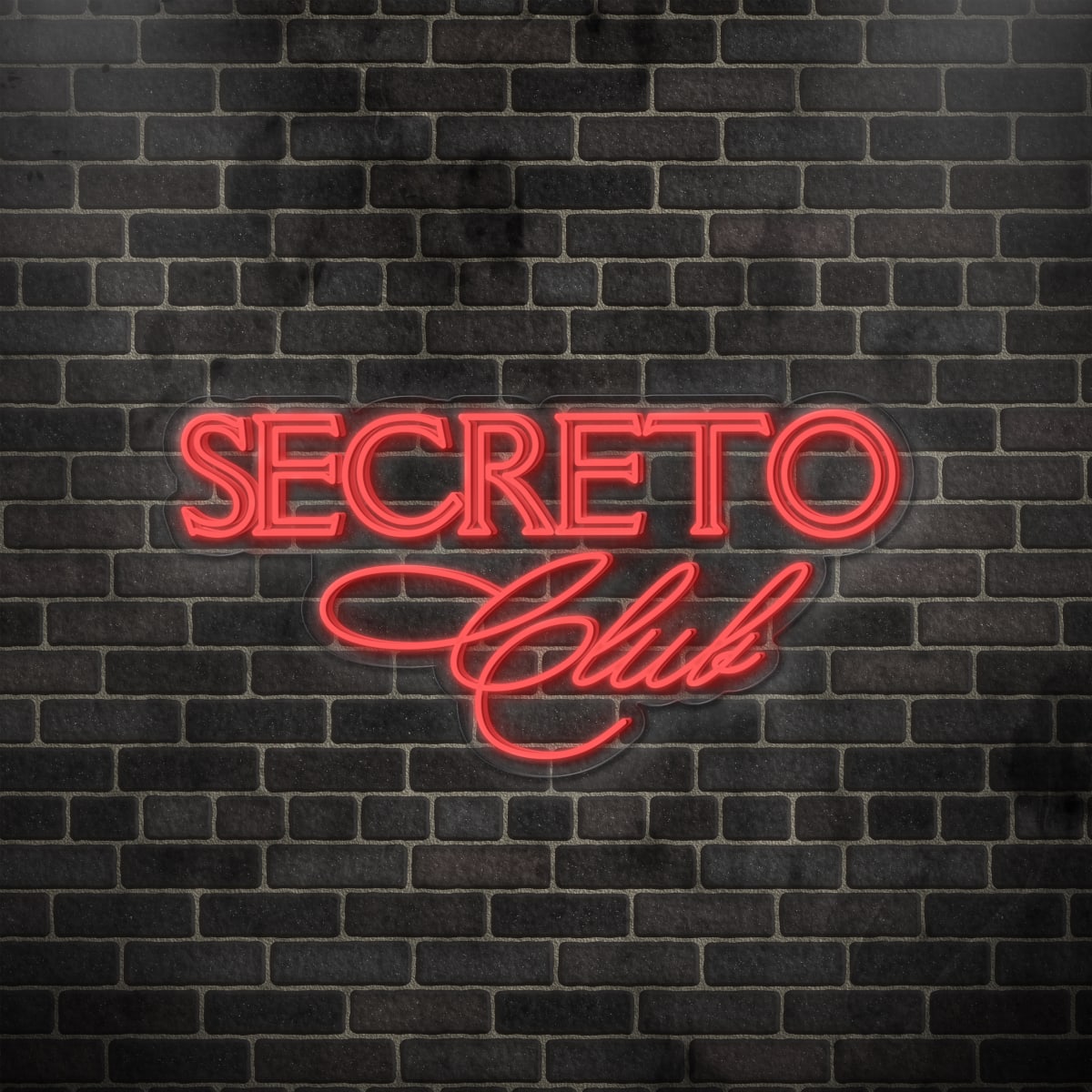 Neon "SECRETO club"