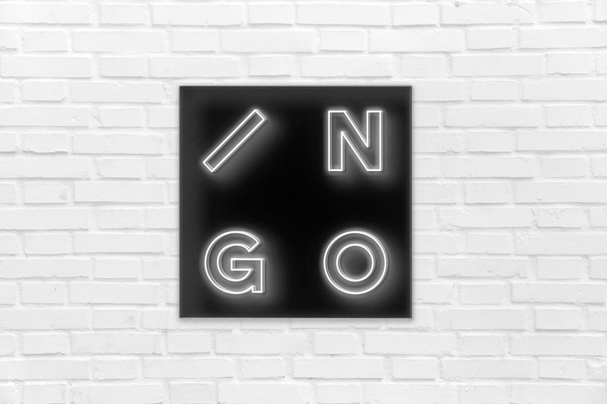 Neon "INGO"