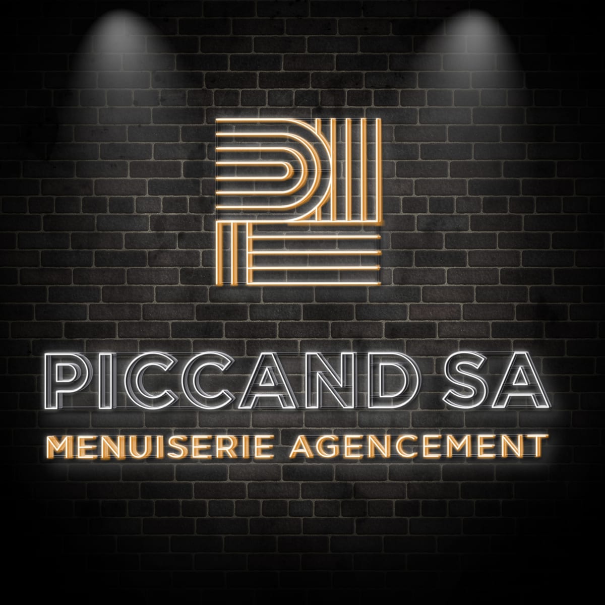 Neon "PICC AND SA"