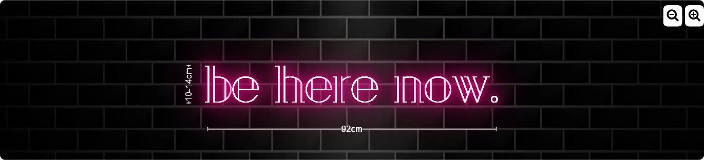 Neon be here now.