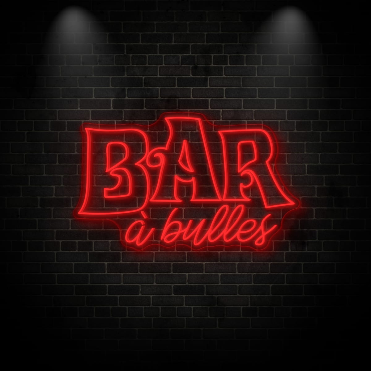Neon "BAR