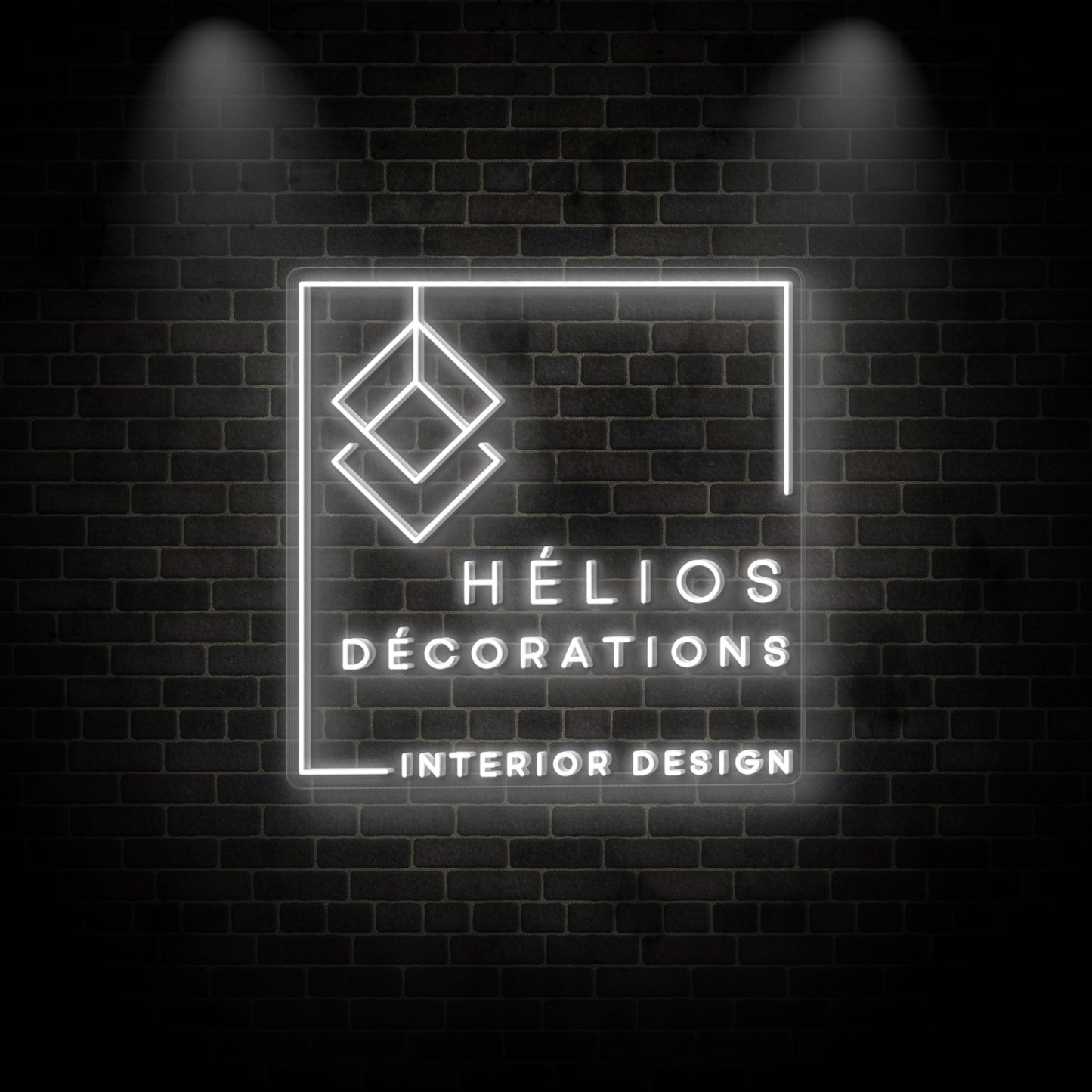 Neon "HELIOS