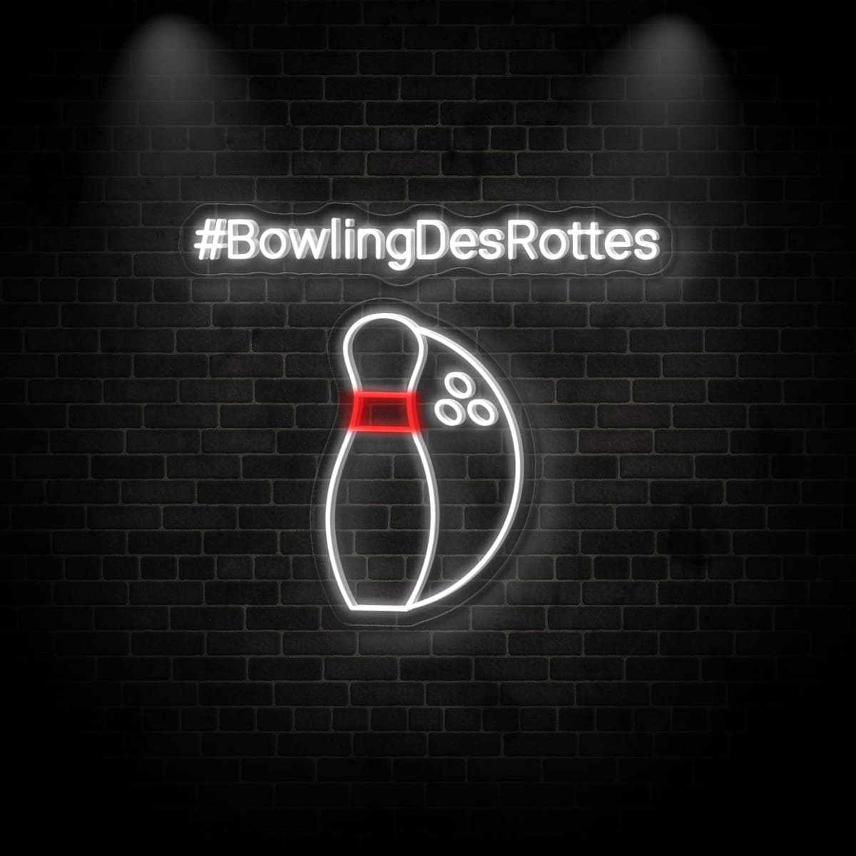 Neon "bowling 1"