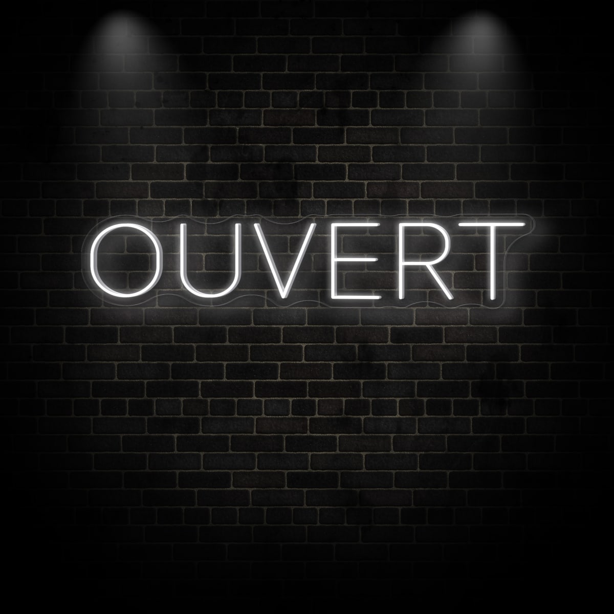 Neon "OUVERT 2"