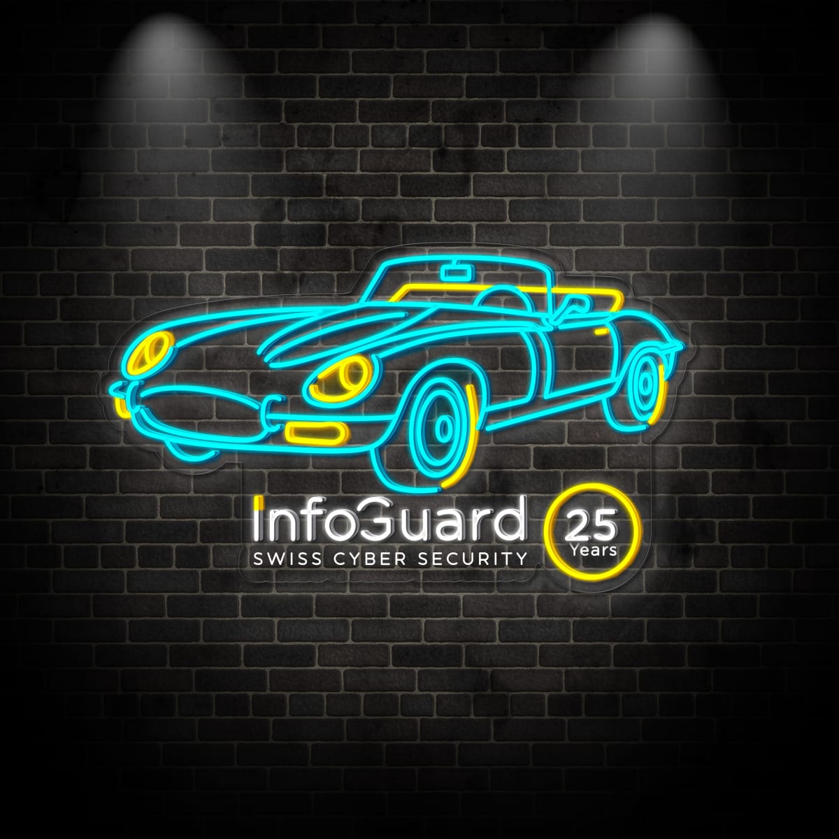 Neon "Infoguard"