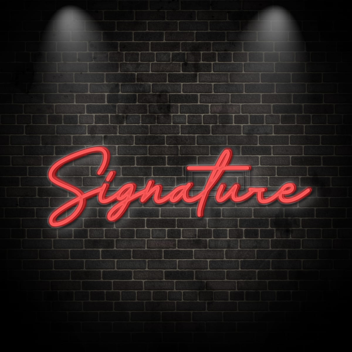 Neon "Signature 1"