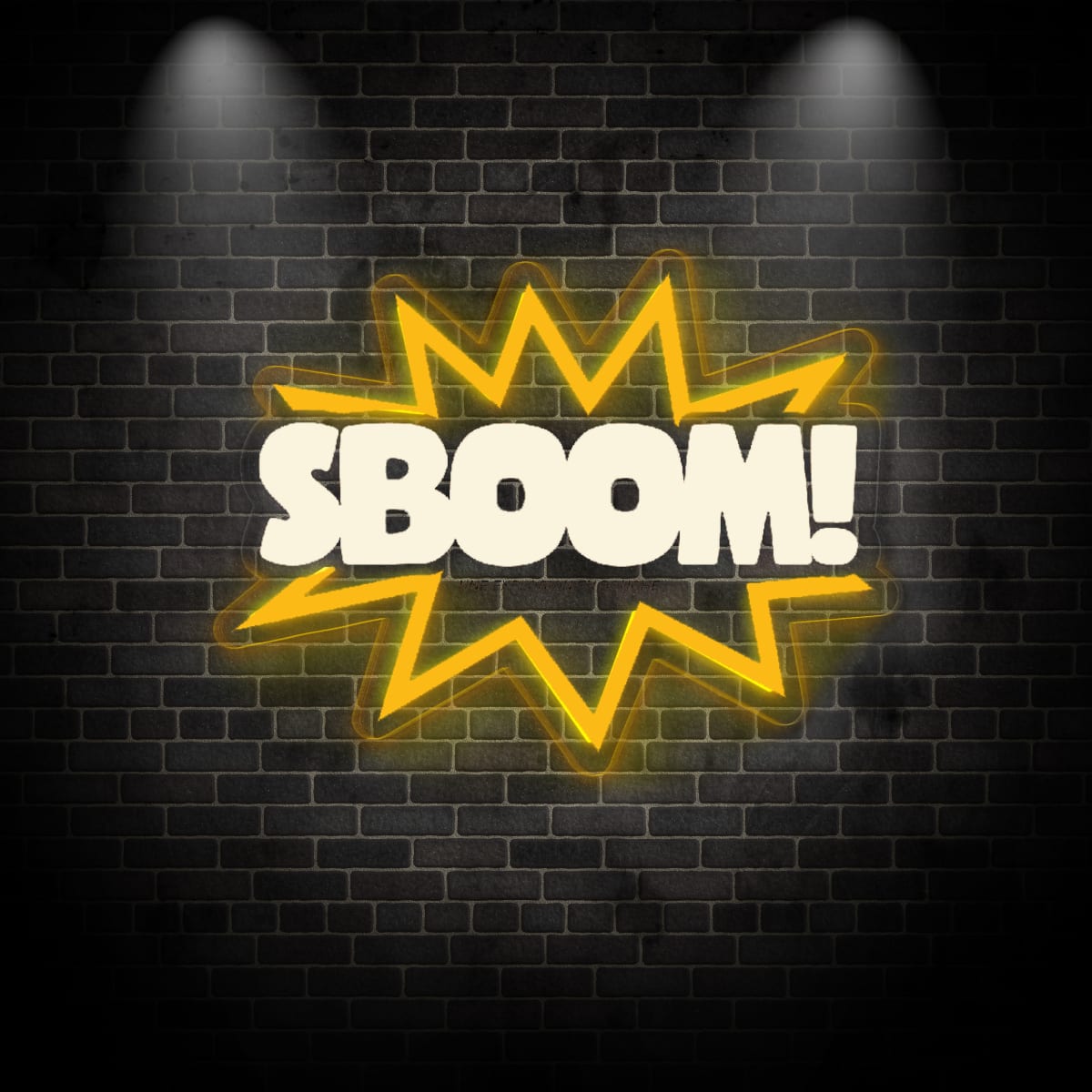 Neon "SBOOM! 2"