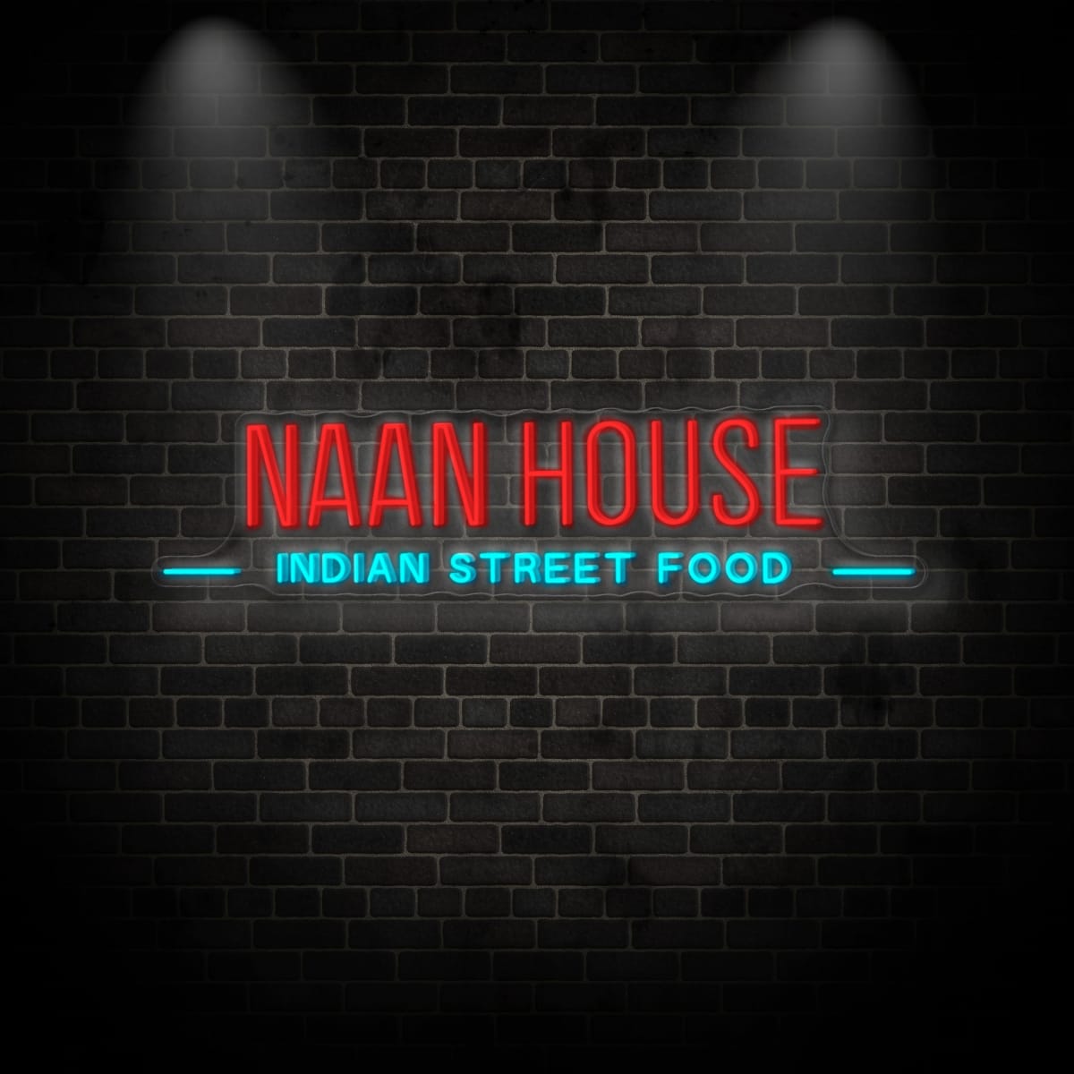 Neon "NAAN HOUSE 3"